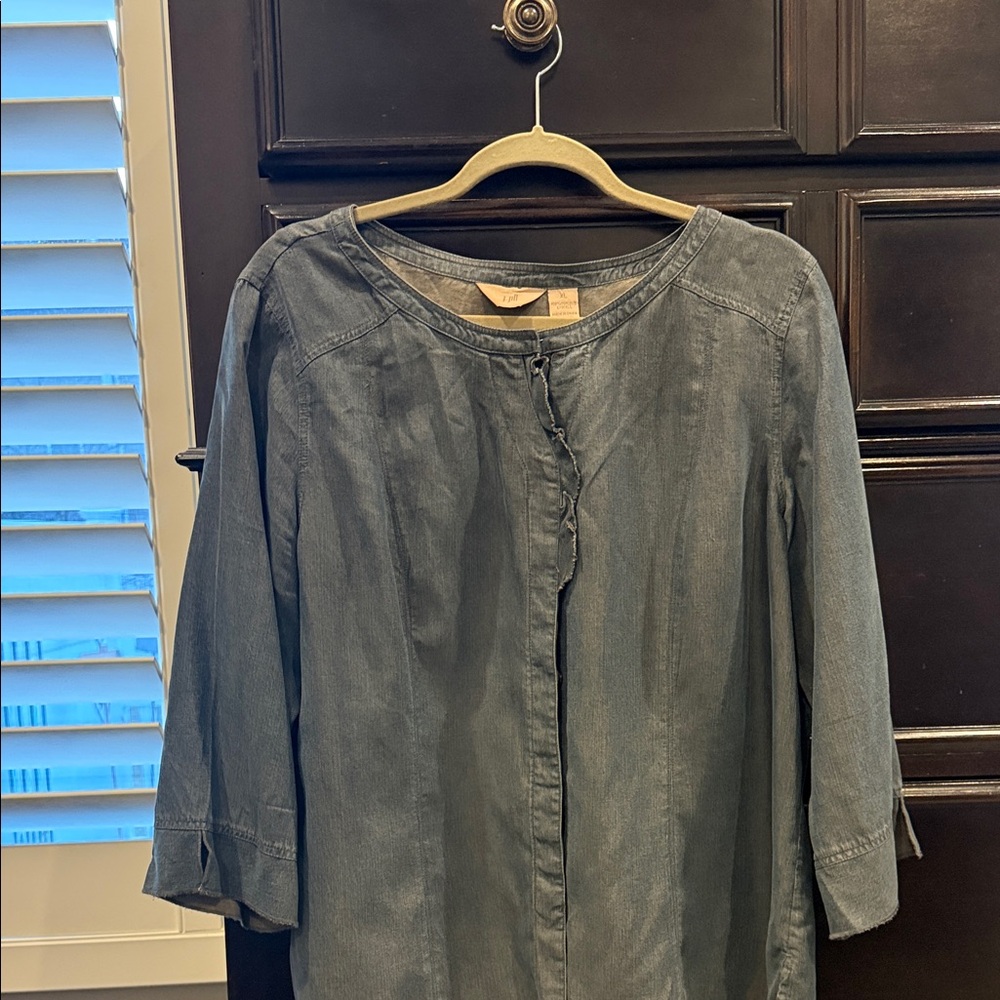 J. Jill Tencel  Women's Top XL
